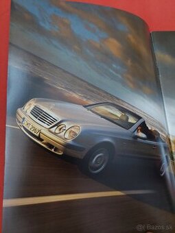 Prospekt Mercedes-Benz CLK Cabrio