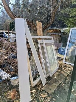 Plastové dvere,okno