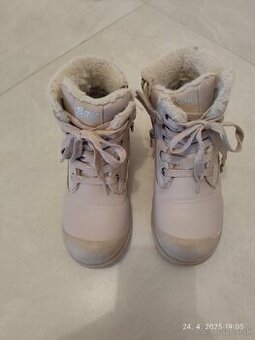 Zimné dievčenské topánky Baťa, veľkosť 29