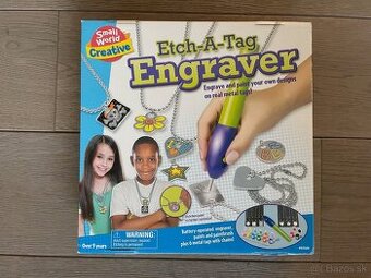 Nová súprava na gravírovanie príveskov.