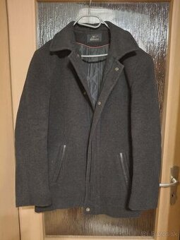 Pánsky vlnený kabát