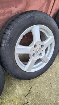 Disky Enzo 4x108 R15 + letné pneumatiky 195/60R15