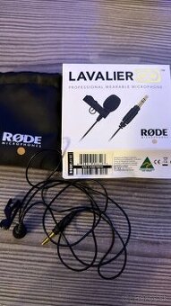 Mikrofon Rode Lavalier Go