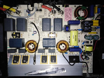 Výkonový modul pre indukčné varné dosky.