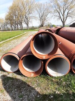 PP rúry, potrubie, kanalizácia