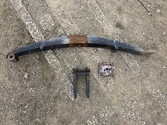 Listové perá PAJ-1, Maringotka, Traktorový náves/príves