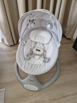 MoMi kenani elektrické hojdacie kreslo