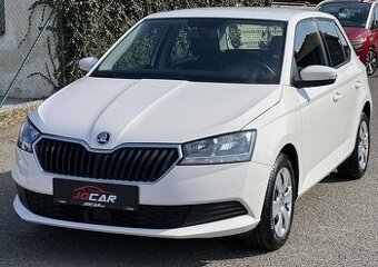 Škoda Fabia 1.0MPi 44kw TEMPOMAT KLIMA benzín manuál 44 kw