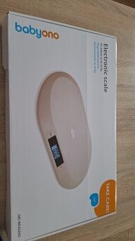 Digitálna detská váha