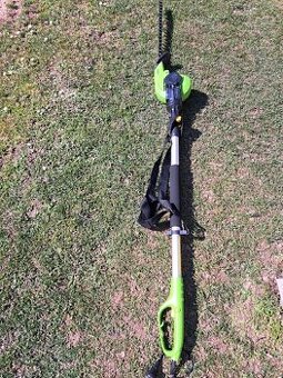 Teleskopické plotové nožnice Fieldmann FZN 6005-E