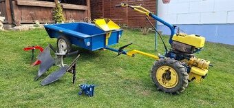 🚜 malotraktor AGZAT + príslušenstvo