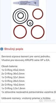 Opravna sada Krups