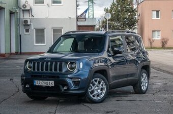 Jeep Renegade 1.5 e-Hybrid Longitude, 1.majiteľ, SK,