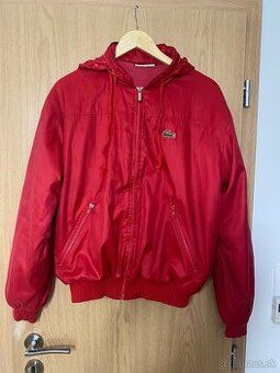 Lacoste vintage bunda bombera prechodna