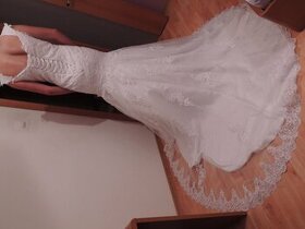 Nové,  nepoužívané svadobné šaty - 1