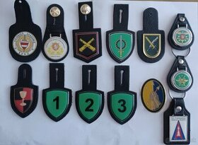 Vojenske odznaky kapsače 1