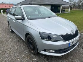 Škoda Fabia III 1.0 TSi 70kW kup ČR12/2017 park.čidla,kessy