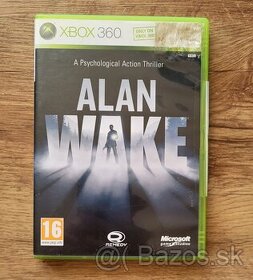 xBox 360 hra Alan Wake