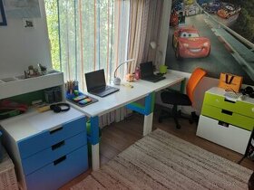 IKEA PÅHL Stoly a šufíkové komody šuflíkové 2ks