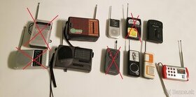 Mini radio na baterky - 1