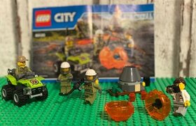 LEGO® CITY Sopka - štartovacia súprava 60120
