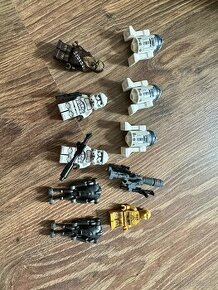 Lego star Wars minifigurky