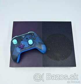 Xbox One S Limited Edition 1T s Ovládačom v Fialovej Farbe - 1