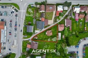 AGENT.SK | Pozemok s domom vo výbornej lokalite v Čadci - 1