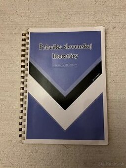 Príručka slovenskej literatúry