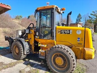 Čelný nakladač JCB 416