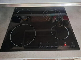 Sklokeramická varná doska Gorenje 240/380V - indukčná kombi
