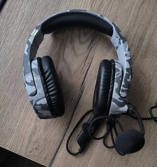 Headset Trust GXT 488 Forze-G PS4 sivý - 1