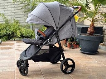 Kočík KINDERKRAFT Grande Plus Grey