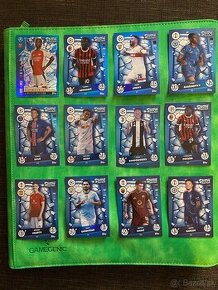 Topps match attax 24/25 update SNOW BALLERS - 1