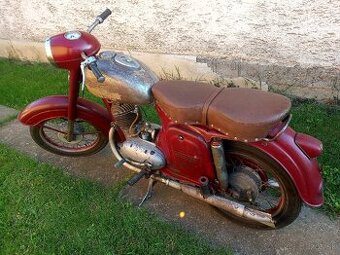 Jawa ČZ 1956 Žiabrovka