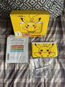 Nintendo 3DS XL Pikachu Edition