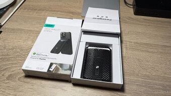 Magsafe peňaženka s Find My - ESR HaloLock Geo Wallet Stand