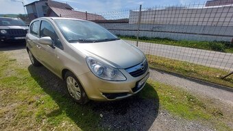 Opel Corsa 1.2 benzín, 59 kw, M5, 2007