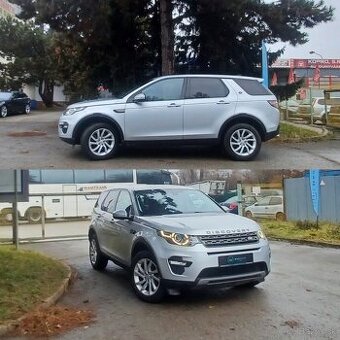 Land Rover Discovery Sport 2.0L TD4 HSE AT