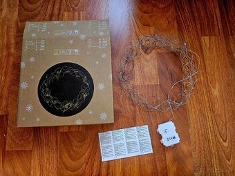 Led dekoracne svetlo Nove iba rozbalene na fotenie