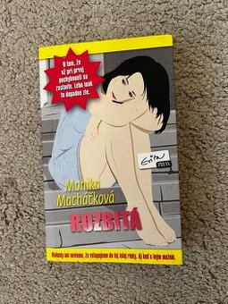 Kniha Monika Machacova ROZBITA evita
