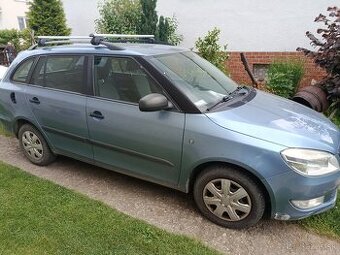 Škoda Fábia combi