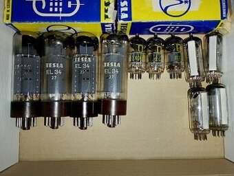 Predám elektronky tesla EL34