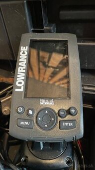 sonar Lowrance Elite 4 chirp s príslušenstvom