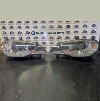 Svetlomety BMW E70 X5 Lci