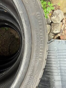 Zimné pneu Continental 225/40r18