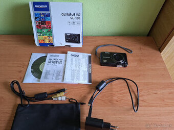 Olympus VG 130 ako novy