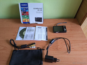Olympus VG 130 ako novy nepouzivany