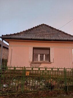 Sympatický vidiecky dom na predaj