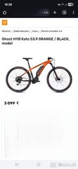 GHOST HYB Kato S3.9 aj vymena za M
